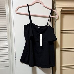 NWT Susana Monaco Black black tank